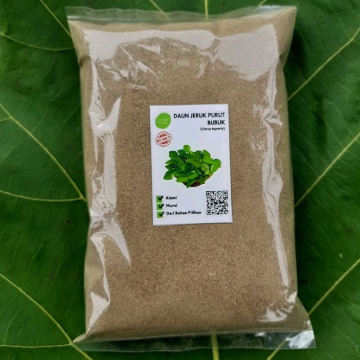 

Daun Jeruk Purut Bubuk 500 Gram Serbuk
