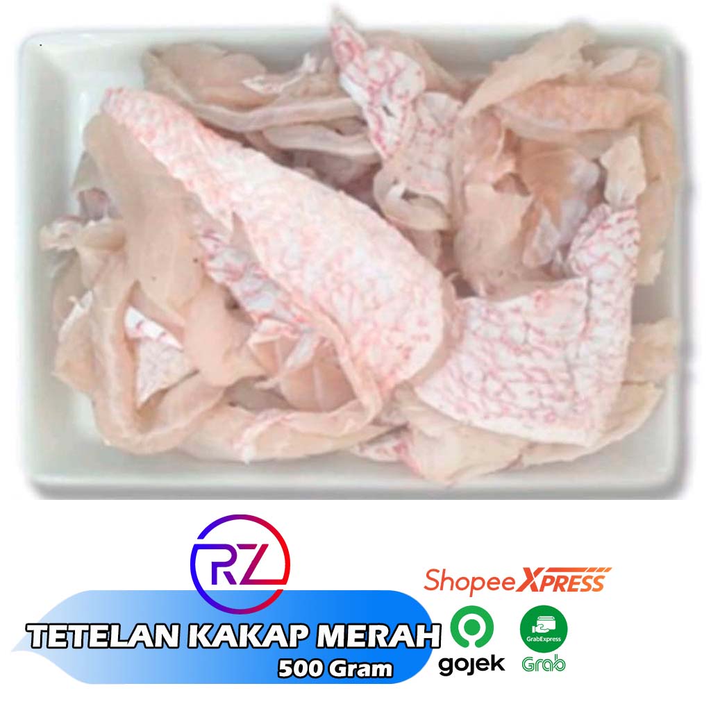 

TETELAN KAKAP MERAH 500 Gram