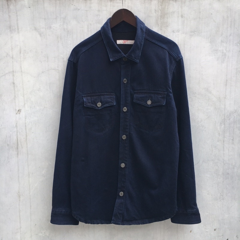 Outer Denim by 8Seconds Blue Indigo Jacket