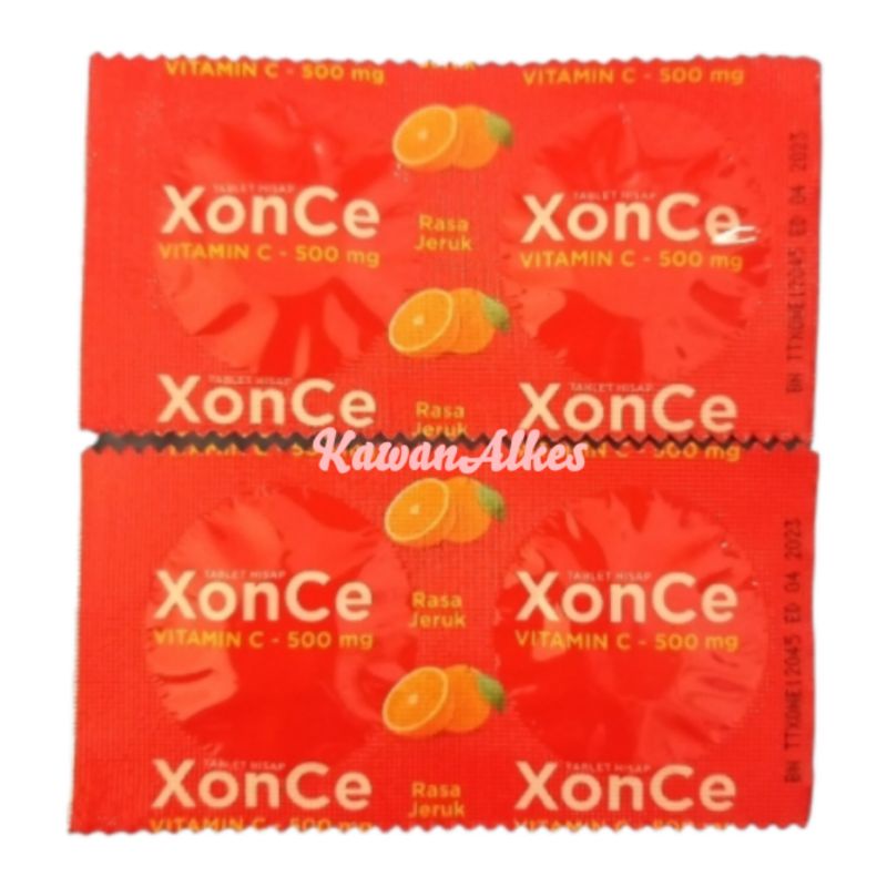 xonce vitamin c 500 mg