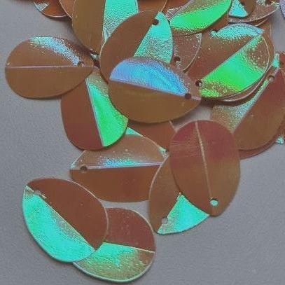 454 PAYET SEQUIN RAMBOCI bentuk TETES - KILAU kualitas CANTIK per10gram meub