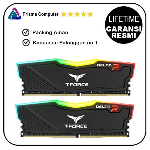 Team T-Force Delta RGB 64GB (32GBx2) 3600 MHz