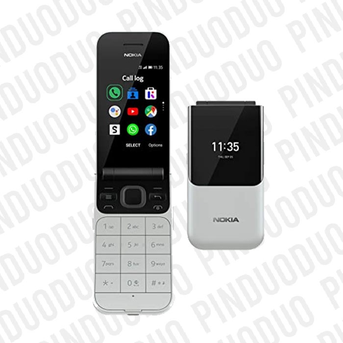 NOKIA 2720 FLIP DUAL SIM GARANSI HP JADUL