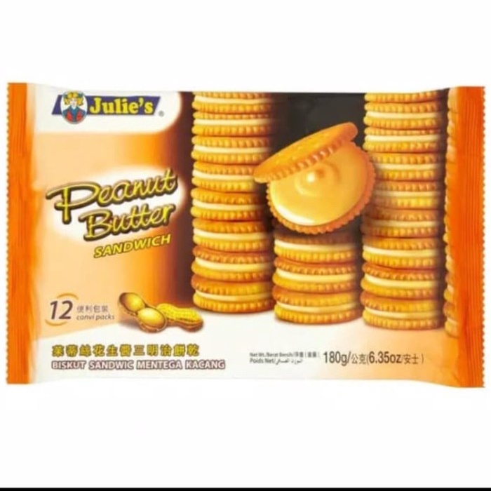 

Julies peanut butter sandwich 180gr