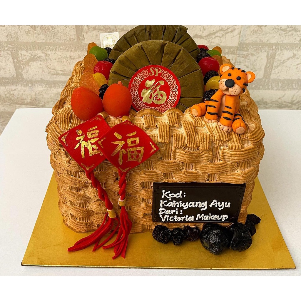 

Hampers Cake Keranjang