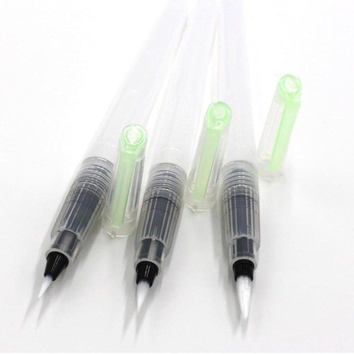 

Kulu Water Brush Type 111 / Vtec Water Brush No. Wb-111 - Kuas Lukis