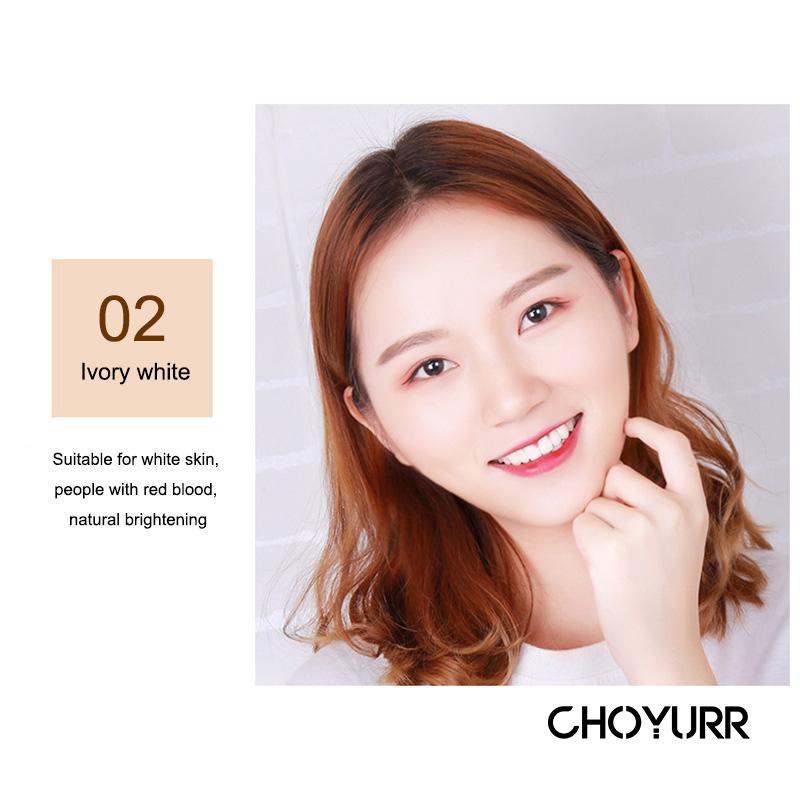 【COD】Concealer Stick Waterproof Tahan Lama Lighten Skin Foundation Full Cover Matte Natural Waterproof Foundation Makeup Korea-CH