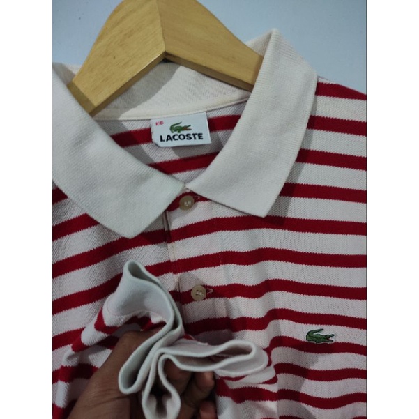 Polo  Lacoste second branded