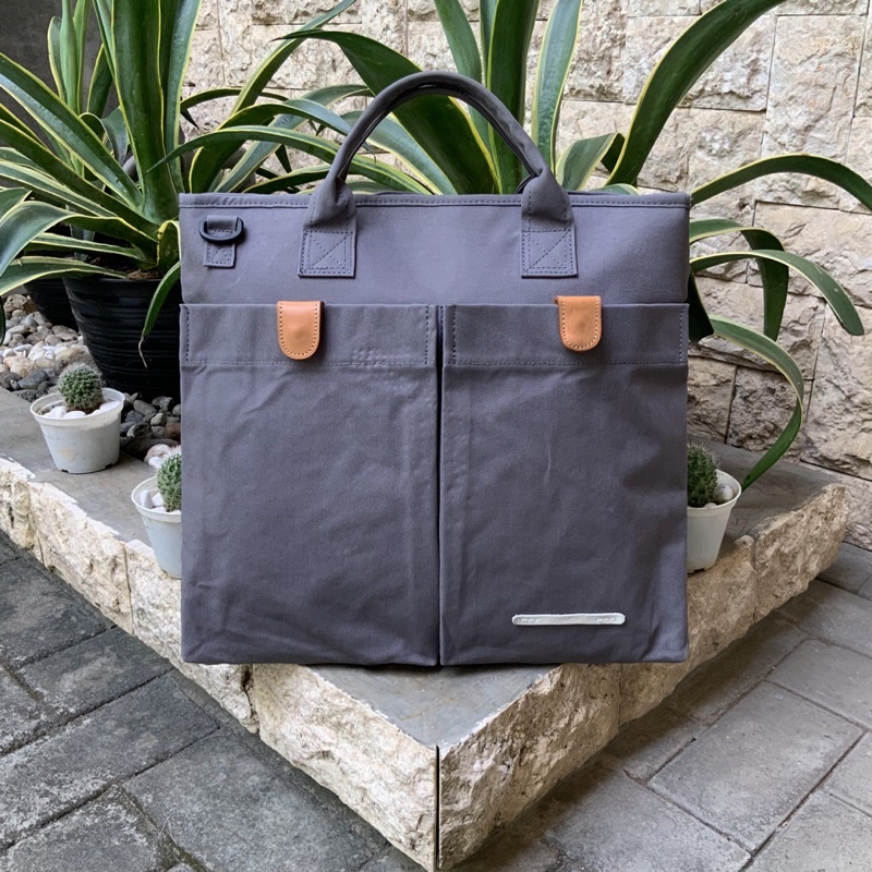 RAWROW HELMET BAG GREY