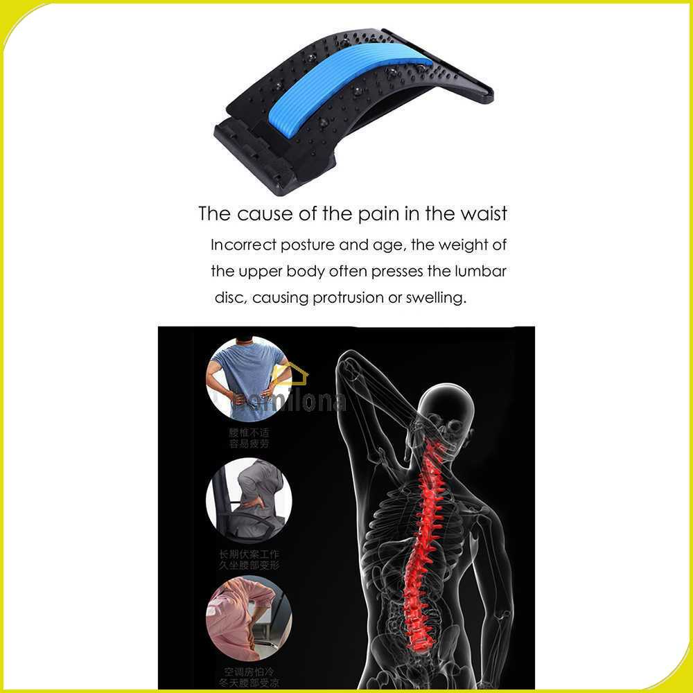KKHealthy Alat Terapi Punggung Lumbar Spinal Support Waist Relax - D869