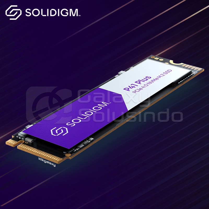 SOLIDIGM P41 Plus 512GB M.2 NVMe PCie Gen4 SSD