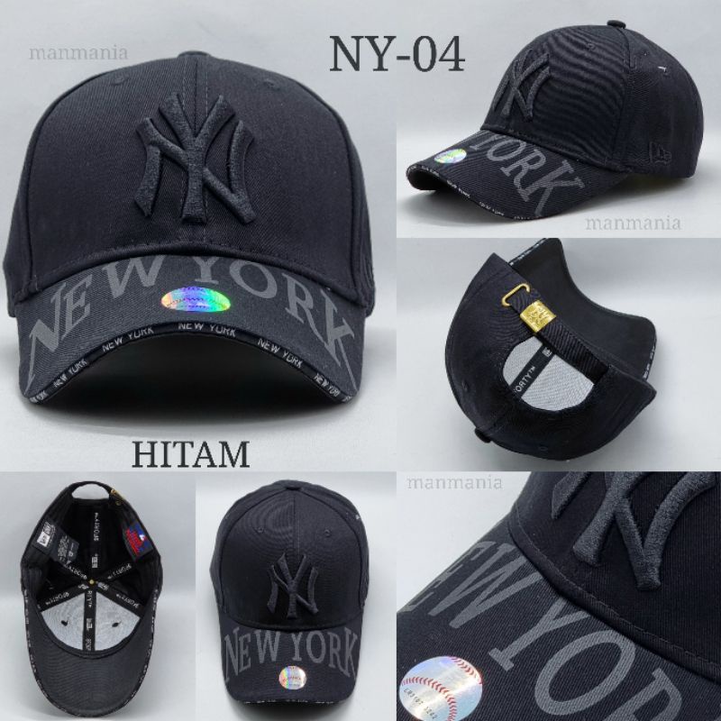 Topi import baseball snapback cowok cewek