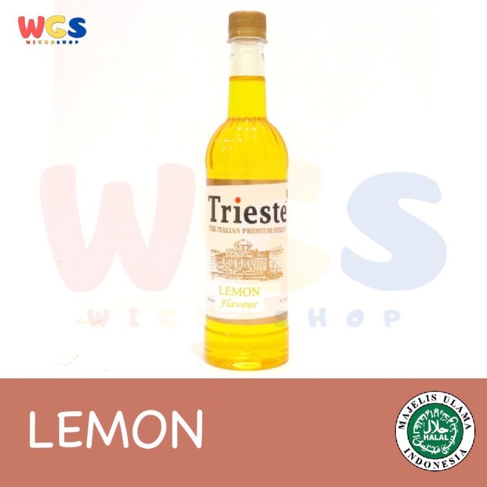 

TRIESTE SIRUP LEMON - SIRUP RASA LEMON - 650 ML