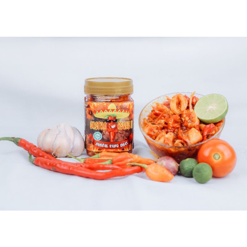 

Sambal Cumi Gacooorr - Sambal Kang Omat