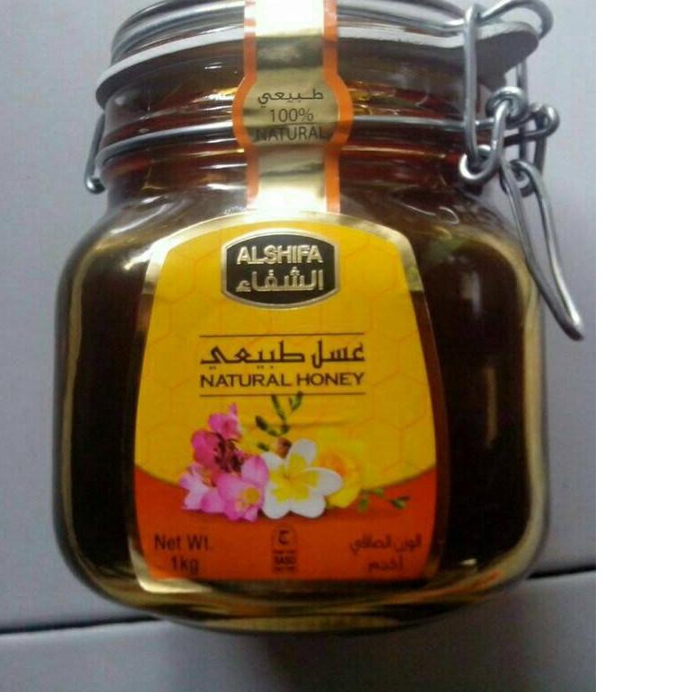 

Promo | KF7 | Madu Al Shifa 1 kg Kemasan Kawat al shifa 1kg 1 kg Original 1000 gr gram Import