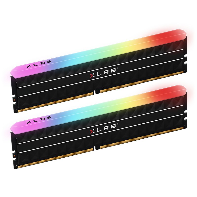 PNY DDR4 XLR8 GAMING REV DIAMOND RGB 16GB (2x8GB) 3200Mhz KIT