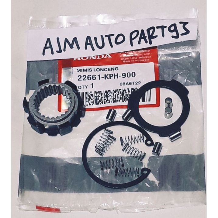 CAGE MIMIS LONCENG SUPRA X125 KARISMA KIRANA AHM KODE KPH