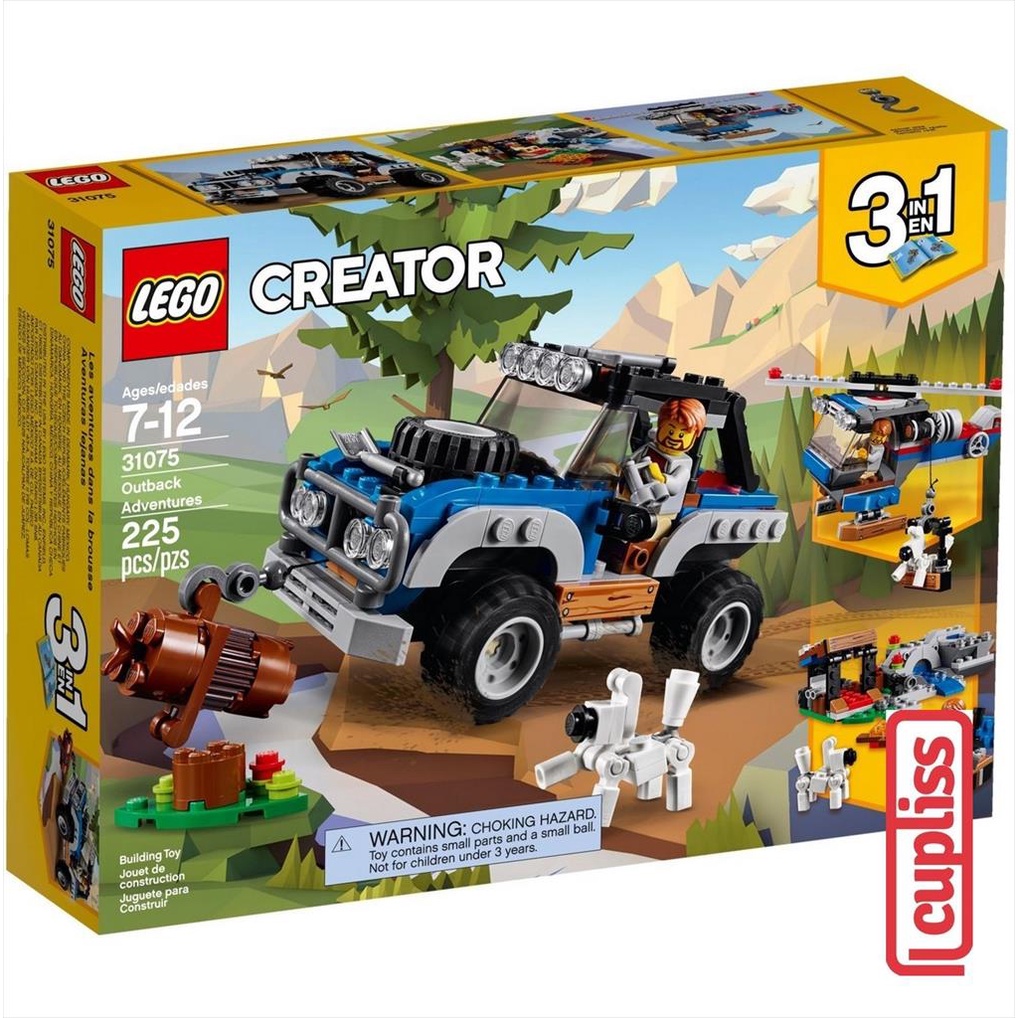 LEGO Creator 31075 Outback  Adventures