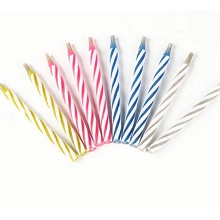 Lilin Magic Relighting Candle Isi 10Pcs
