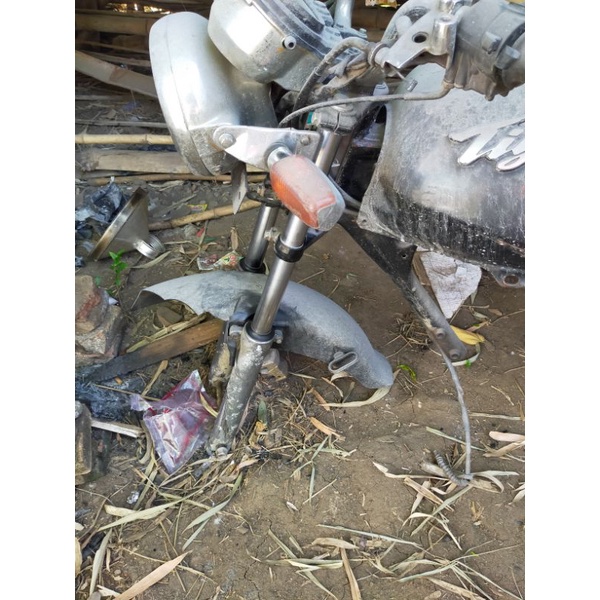 Sok Skok Shock Breaker Shockbreaker Depan Honda Tiger Lama Tiger 2000 Original Bekas Copotan Motor S