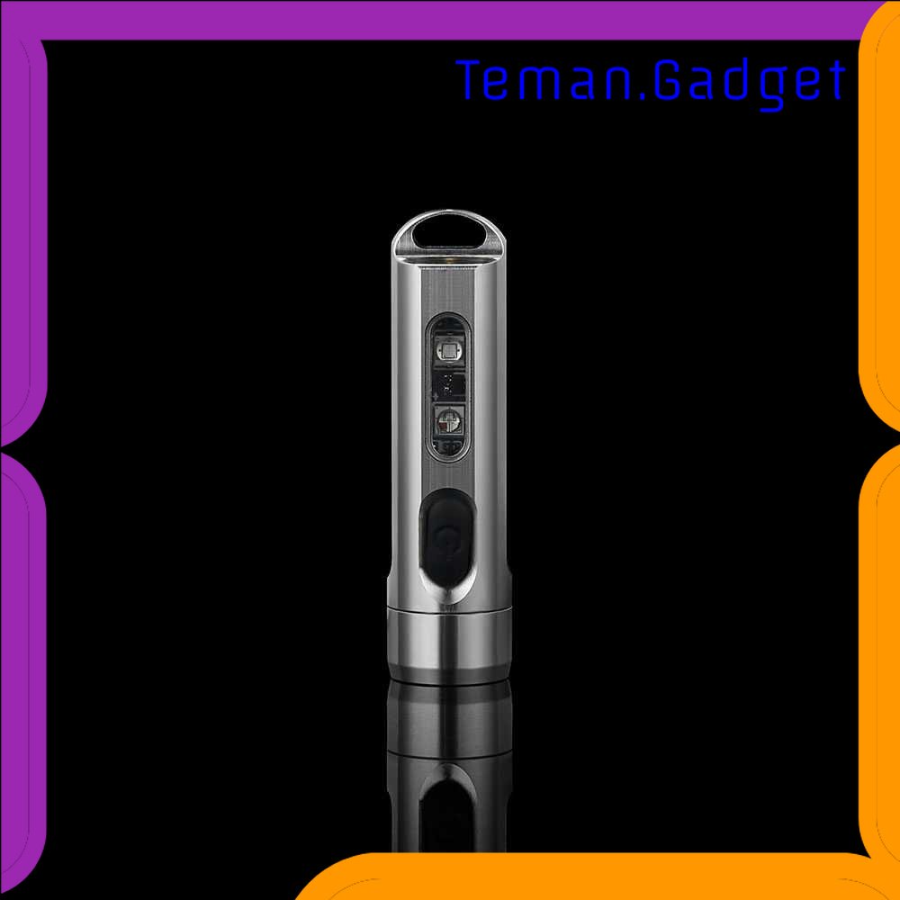 TG-SNT JETBeam Mini One Senter LED  XP-G3 500 Lumens with RGB + UV Light