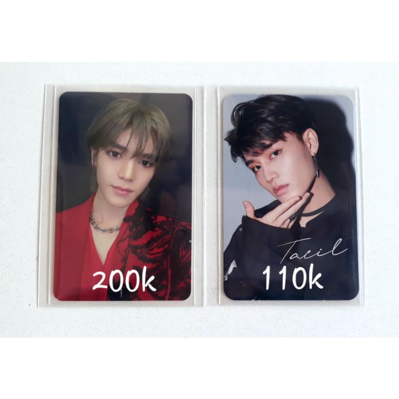 NCT Photocard pc Taeyong Resonance Taeil Chain