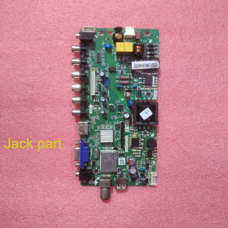 COOCAA 24E88 MAINBOARD- MOTHERBOARD- MB TV LED COOCAA 24E88