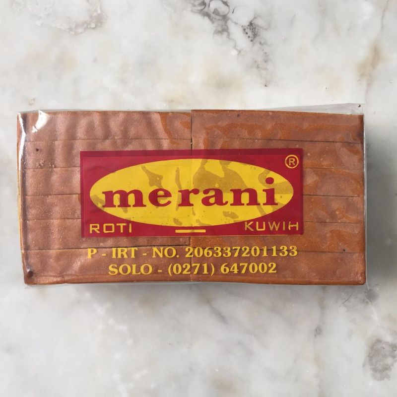 

Roti Lapis legit Merani isi 12 potong