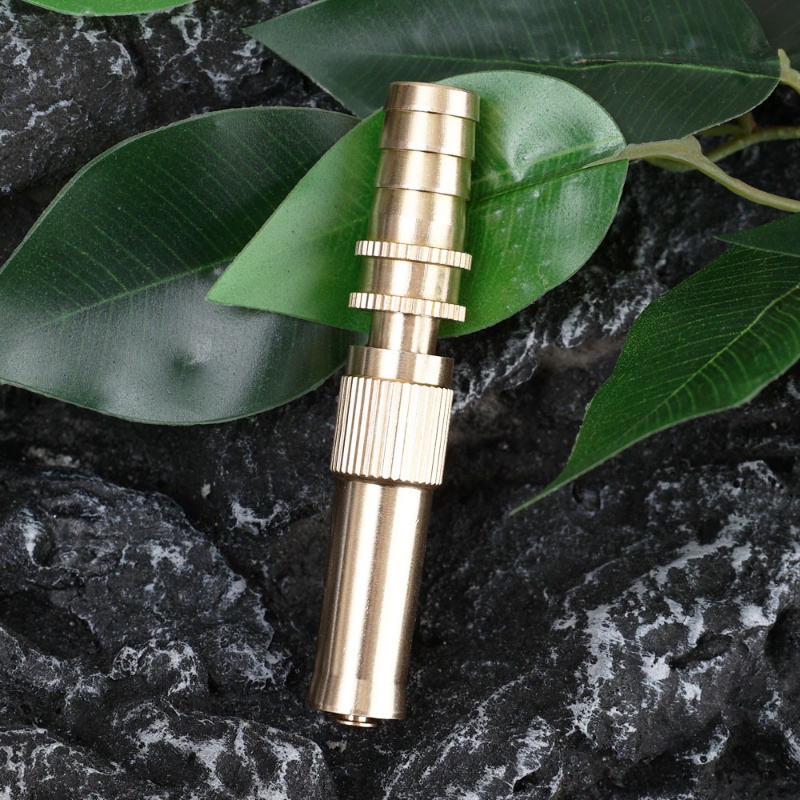 Nozzle Irigasi Taman High Quality Alat Pembersih Kaca Lantai Nozel Cuci Mobil Serbaguna Sprinkler Rumput Taman360° Alat Semprot Air Tekanan Tinggi Putar