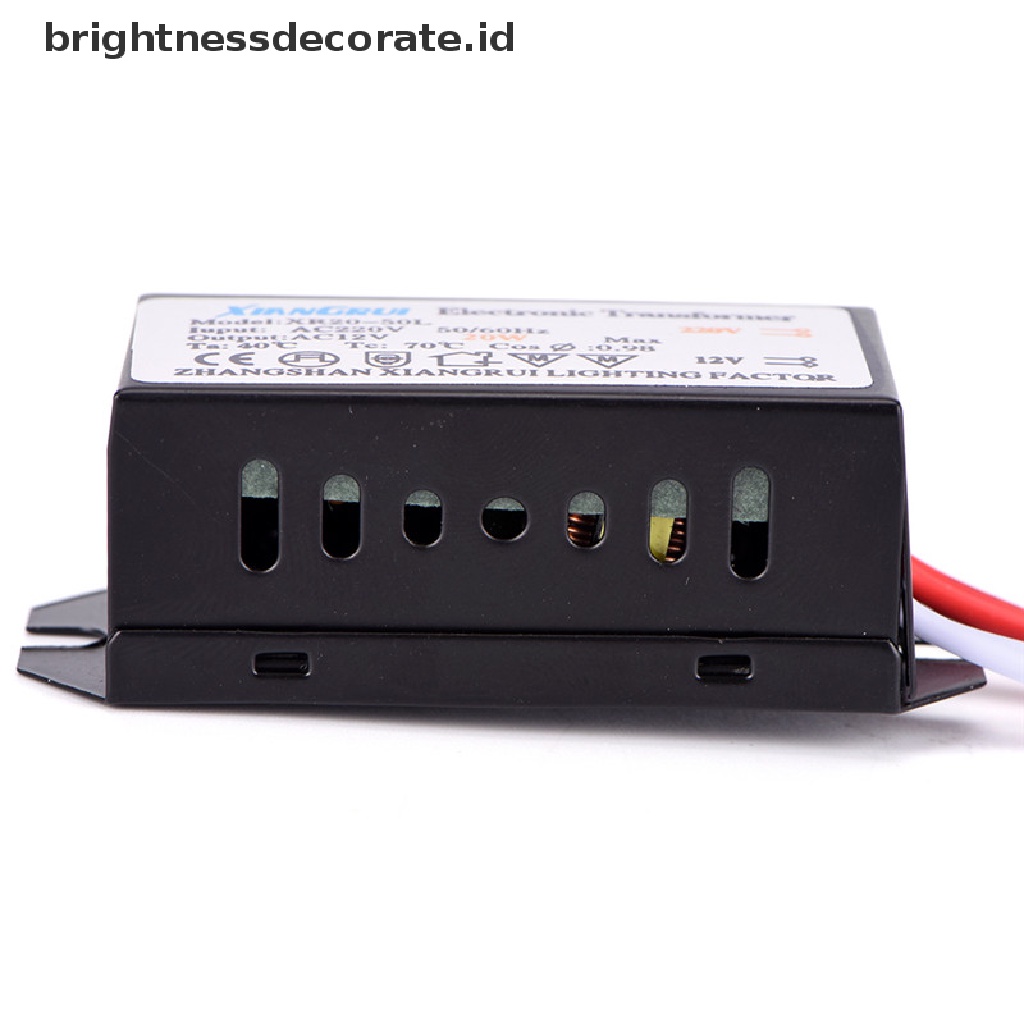 [Birth] 20w AC 220V Ke 12V LED Power Supply Driver Trafo Elektronik [ID]