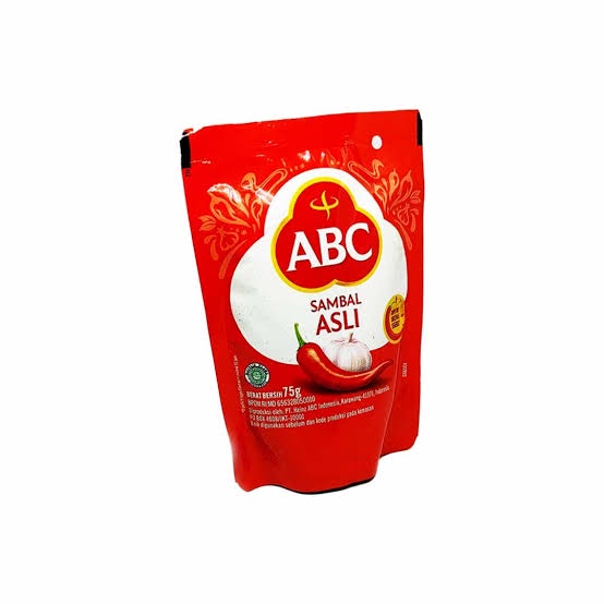 

ABC sambal Asli 75g