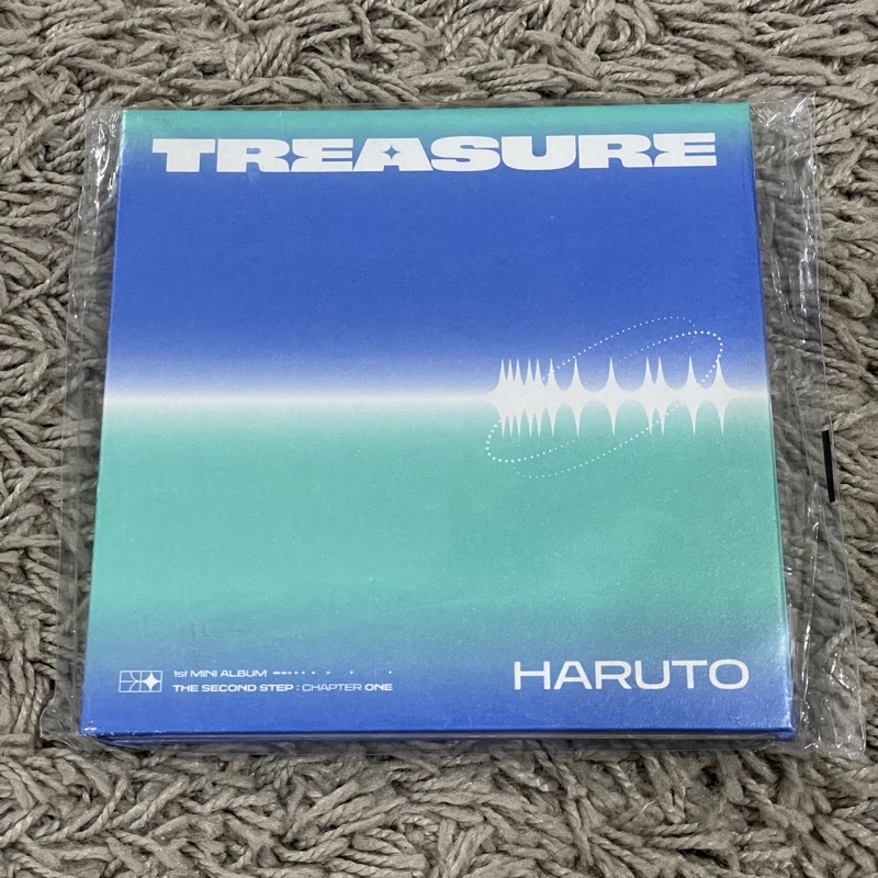 TREASURE - Haruto Digipack Only The Second Step: Chapter One Jikjin Album No Photocard PC