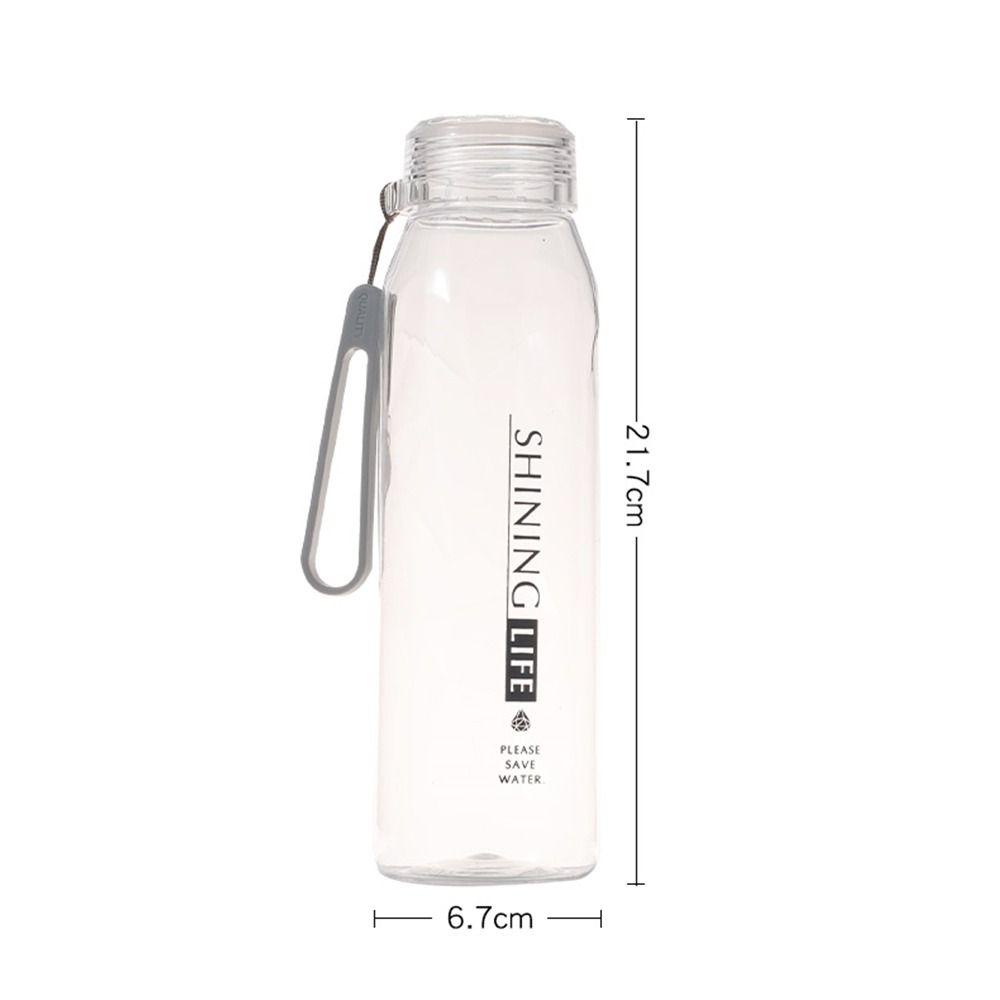 Solighter 570ML Botol Air Olahraga Plastik Kettle Kapasitas Besar