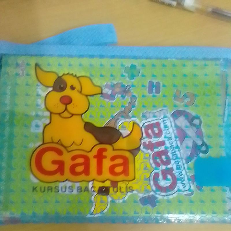 Gafa Seri 1 set lengkap pesanan Bu Fanny