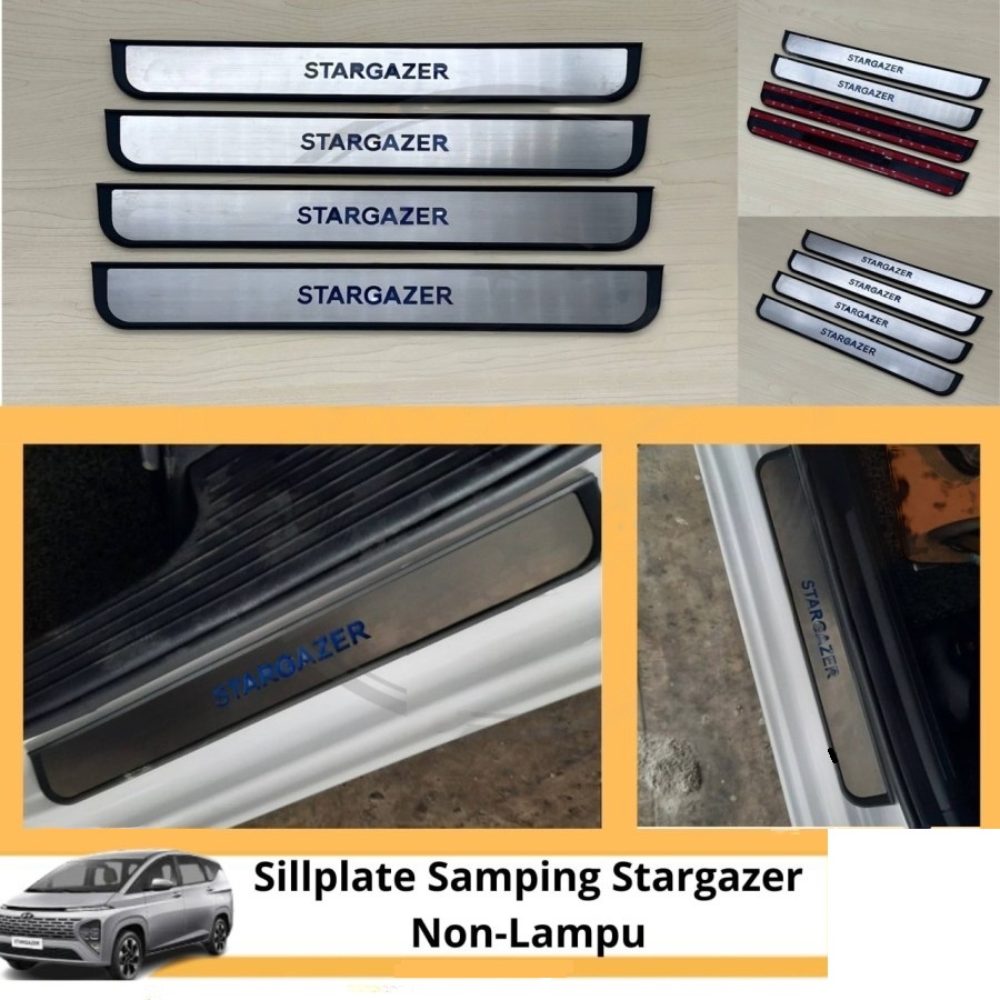 Sillplate Samping Mobil Stargazer 2022 UP