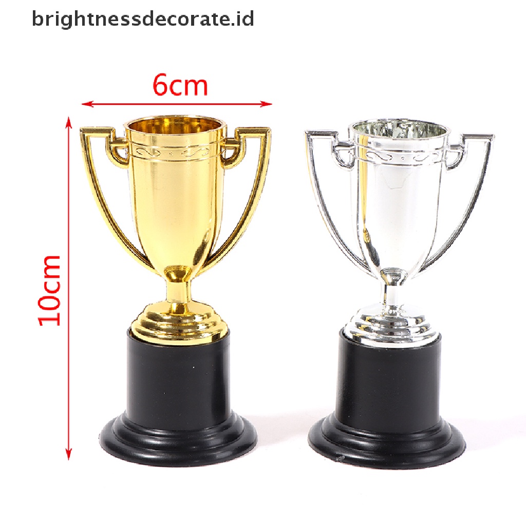 [Birth] Piala Trophy Mini Untuk Acara Sporg Pesta Ulang Tahun Anak Party Filler Gift [ID]