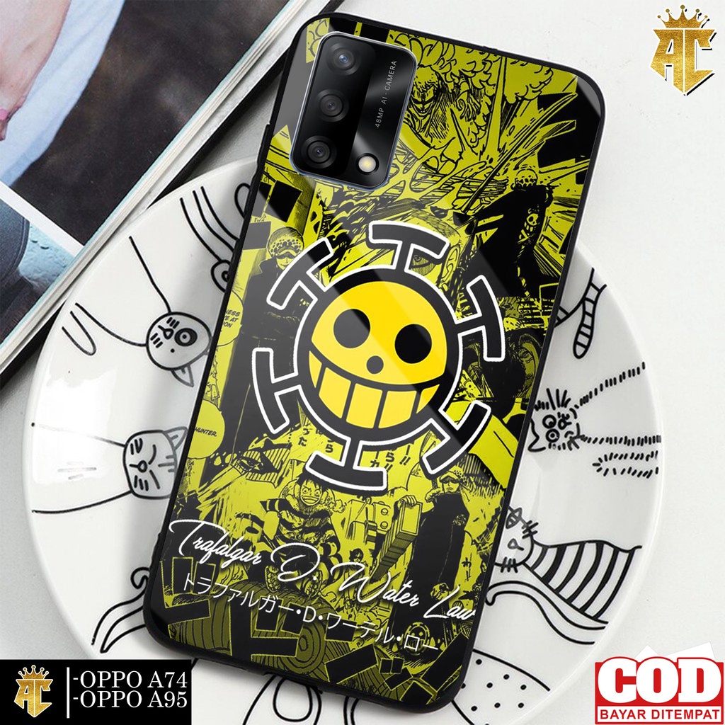 Case OPPO A74/OPPO A95 - Casing OPPO A74/OPPO A95  Terbaru 2021 AERO CASE [ WANPIS ] Silikon OPPO A7