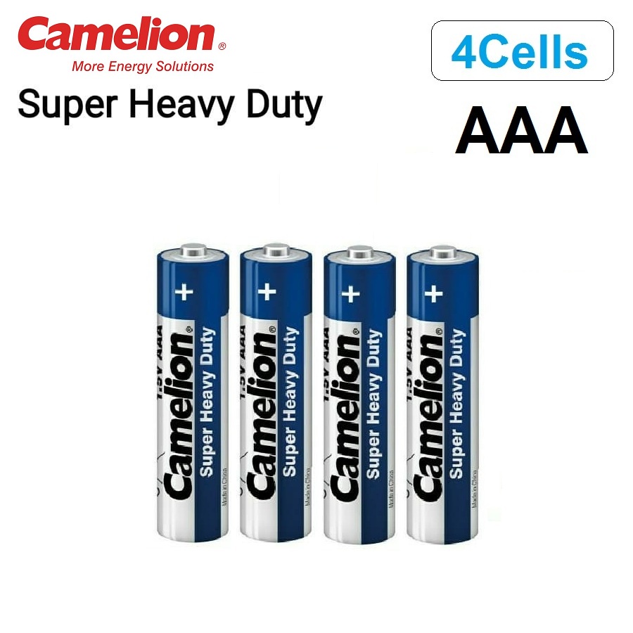 Baterai Camelion AAA Super heavy duty isi 4pcs