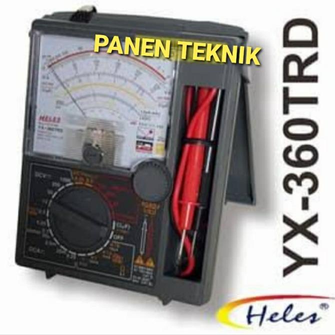 AVOMETER MULTITESTER HELES YX 360 TRD MULTI TESTER ANALOG MULTI METER