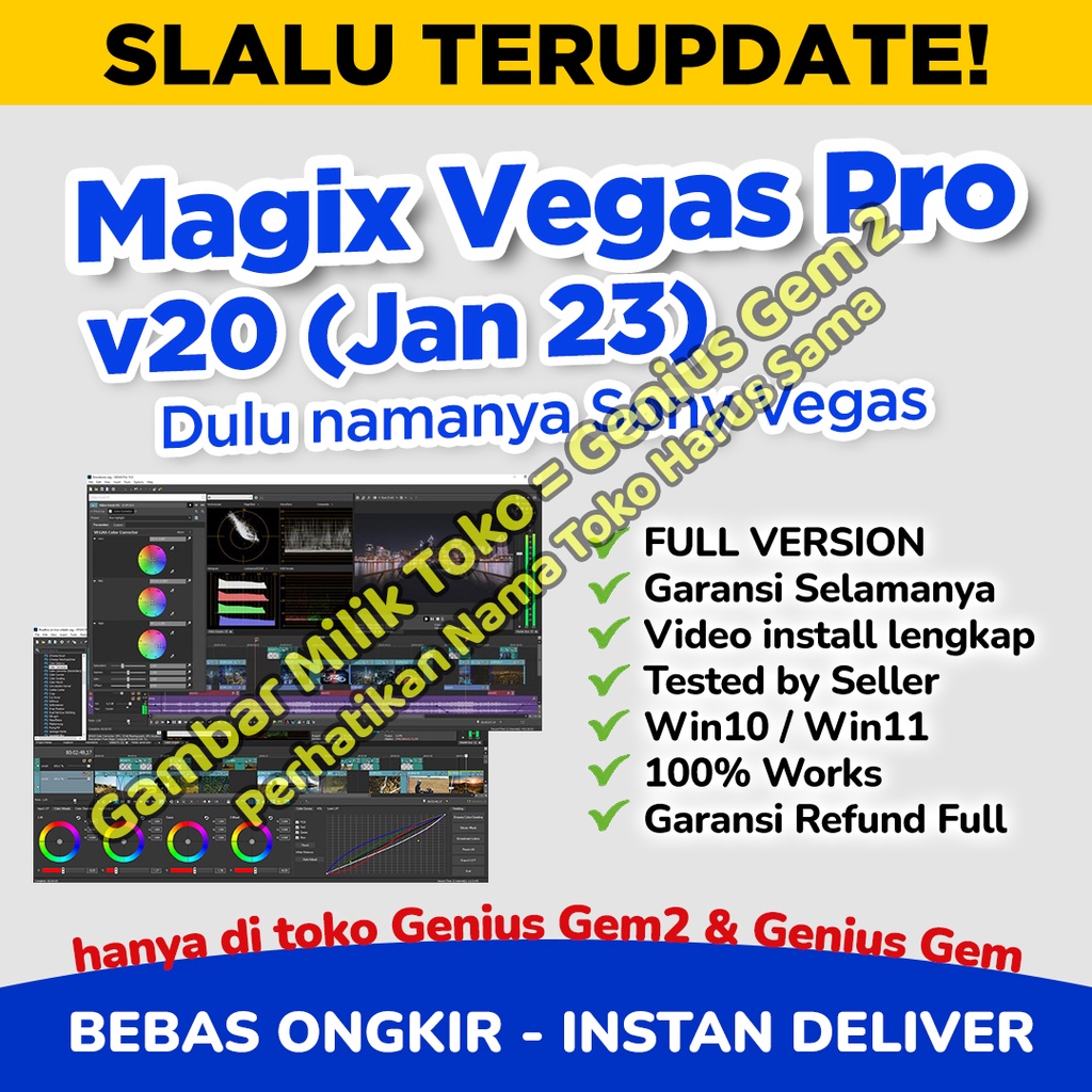 Magix Vegas Pro 19 [Slalu TerUpdate]