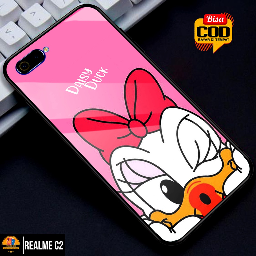 Case REALME C2 - Casing REALME C2 Terbaru 2022 MIRACLE CASE [ dsny ] Silikon REALME C2 -  Case Hp - 