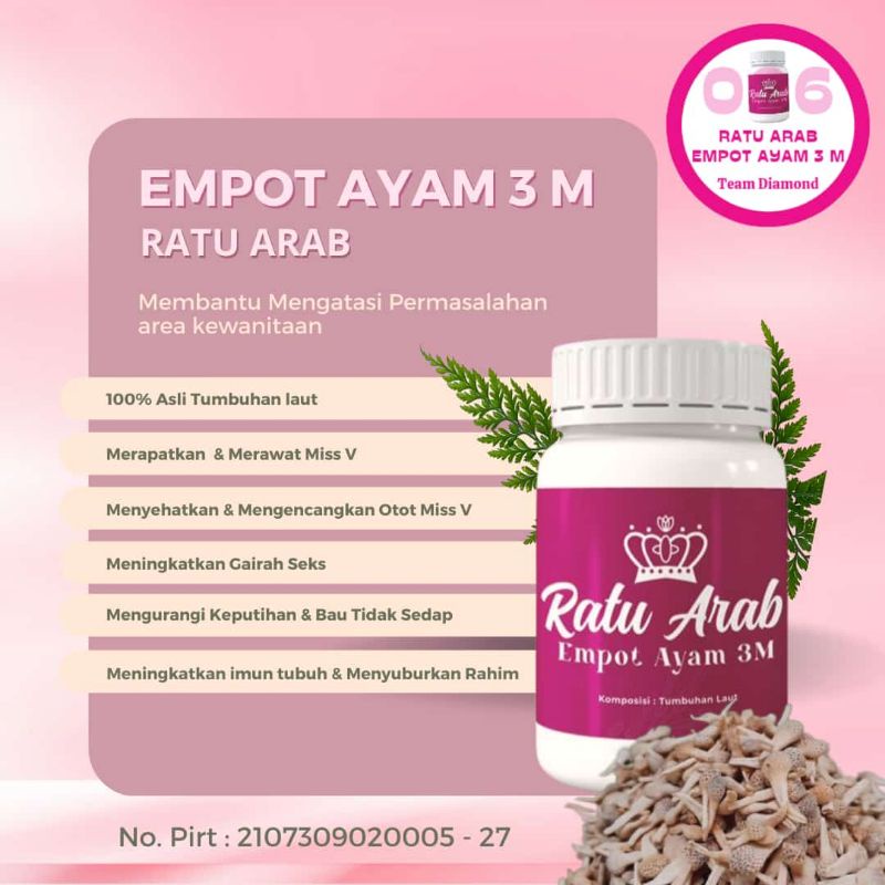 HERBAL 3M EMPOT AYAM MANJAKANI