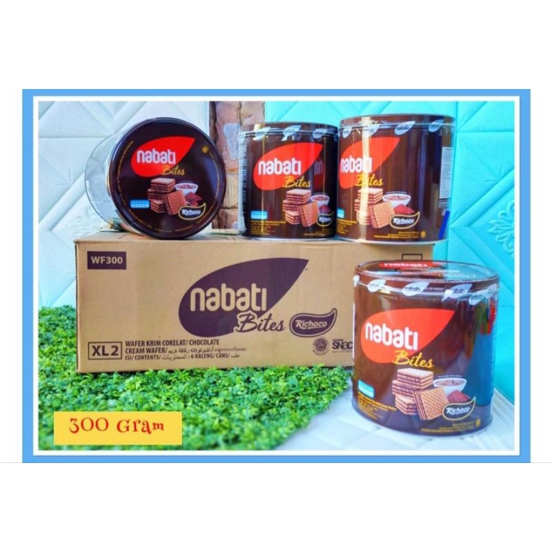 

Nabati kaleng ecer /wafer nabati kaleng keju dan coklat