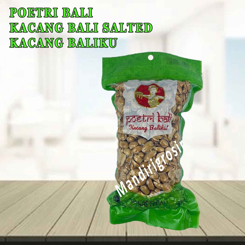 

Kacang Bali* Kacang Salted* Poetri Bali* Kacang 225g