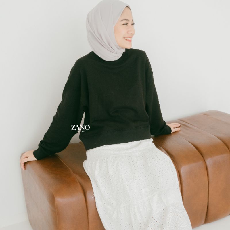 ZANO BASICS Sweater Crop Bermingthon