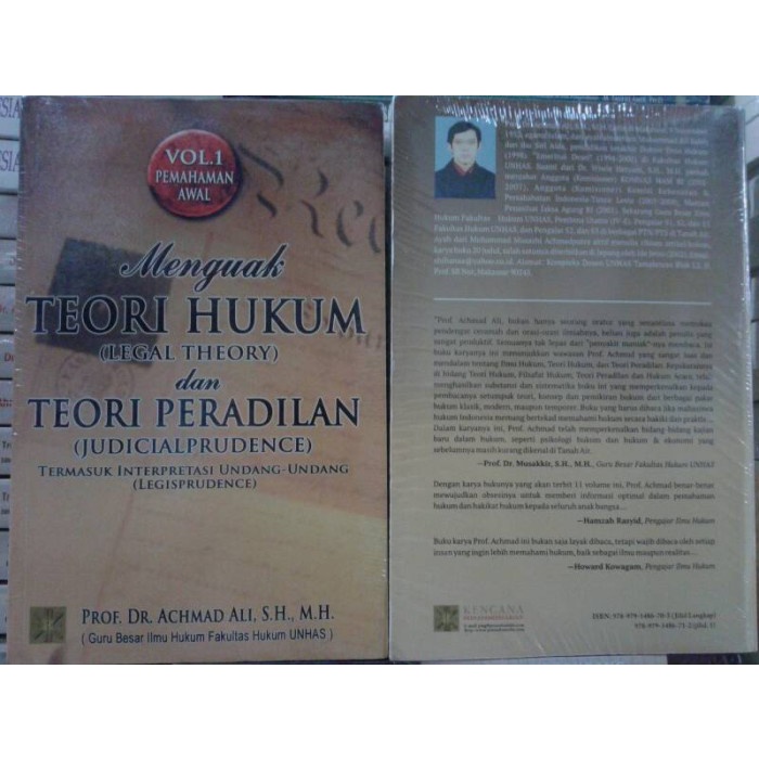 

Menguak Teori HUkum Legal Theory dan Teori Peradilan Judicialpruden