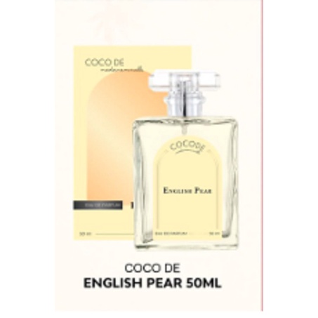 PARFUM WANITA TAHAN LAMA COCODE EAU DE PARFUM 50ML BPOM ENGLISH PEAR