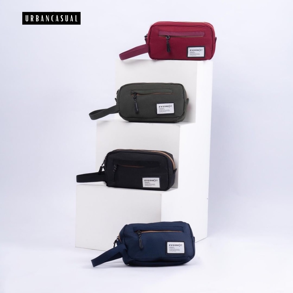 Pencil Case Kotak Tempat Pensil Joyko Handbag Style Kapasitas Besar Muat Banyak Model Simple Elegant Kekinian Premium Pirlo