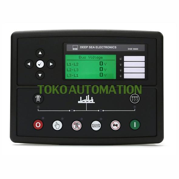 Deepsea DSE8660 Deep Sea DSE 8660 Auto Transfer Switch Control Module tokoaut000 Diminati Banget