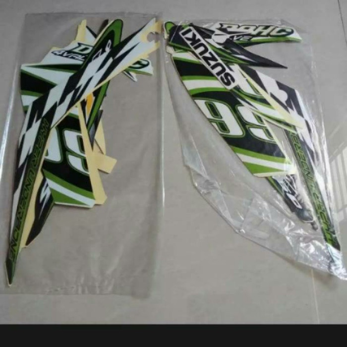 striping satria fu 2012